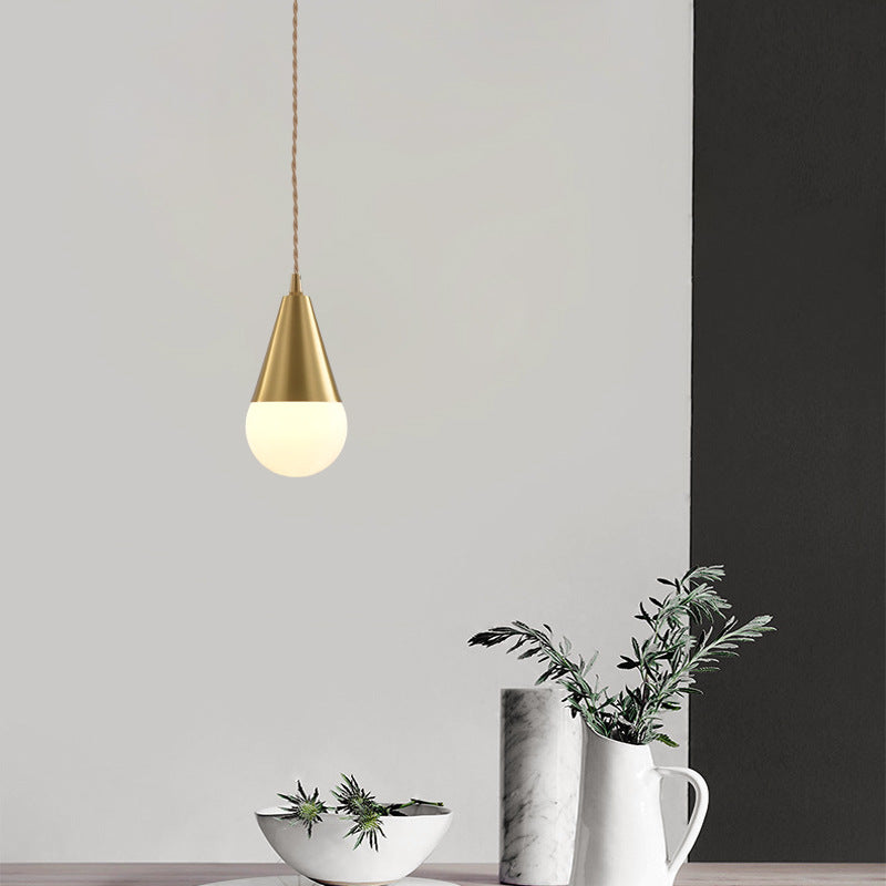 Suspension moderne LED style flacon de parfum luxueux Arlo - vue 6 sur 9