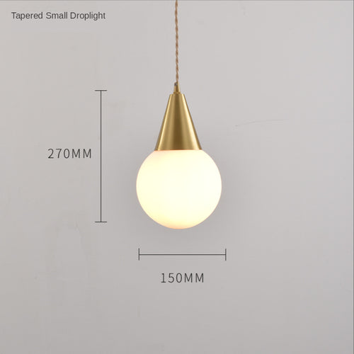 Suspension moderne LED style flacon de parfum luxueux Arlo - vue 9 sur 9