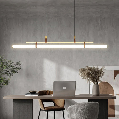 Suspension moderne minimaliste LED Cassy - vue 4 sur 9