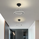 Lustre design LED avec formes irrégulières et originales Cyriac