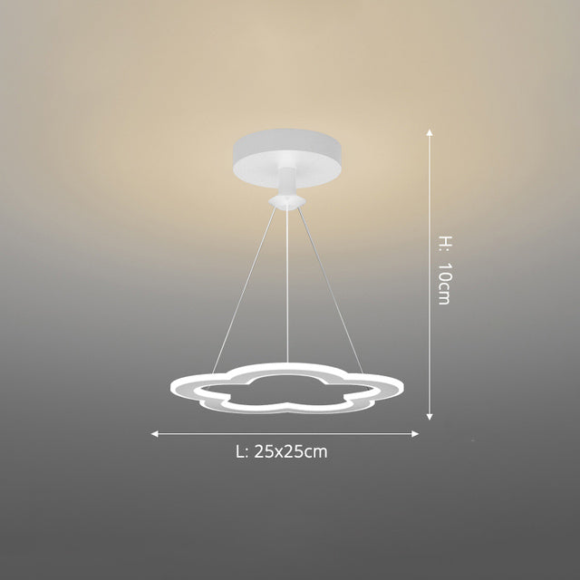 Lustre design LED avec formes irrégulières et originales Cyriac - vue 21 sur 24