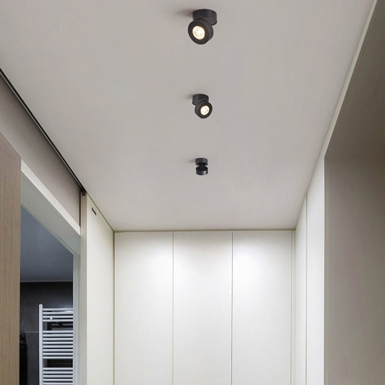 Plafonnier design LED réglable avec différentes formes Hatleen