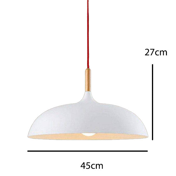 Suspension en bois et aluminium Coffee - vue 7 sur 9