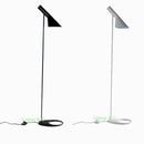 Lampadaire design LED (noir ou blanc)