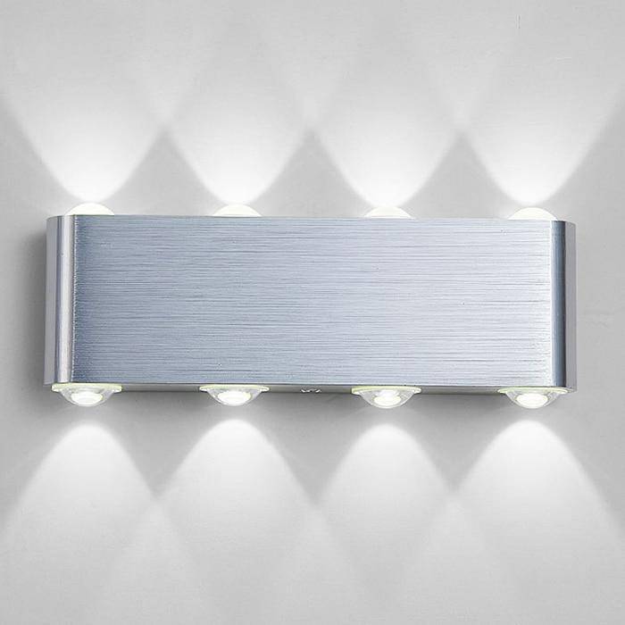 Applique murale en aluminium à LED