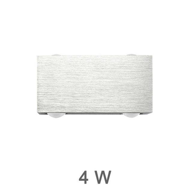 Applique murale en aluminium à LED