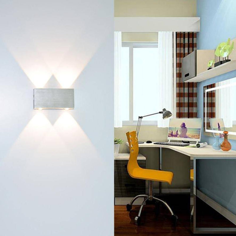 Applique murale en aluminium à LED