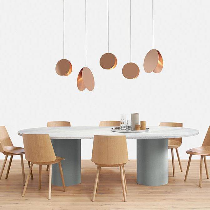 Suspension design ronds ouverts Globe - vue 4 sur 8
