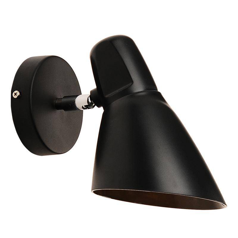Applique LED ajustable Nordic (noir ou blanc) - vue 6 sur 7