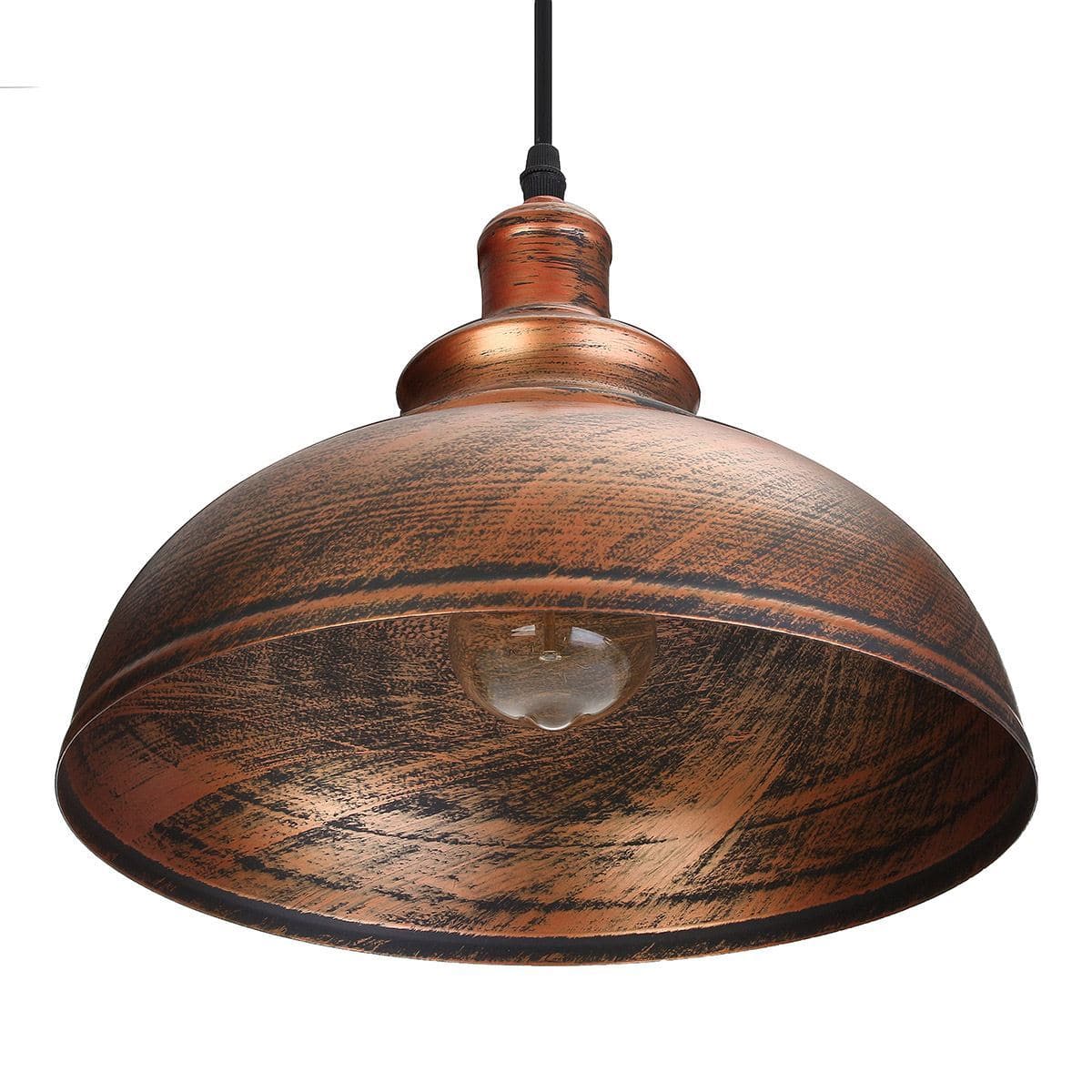 Suspension style industriel Edison - vue 6 sur 8