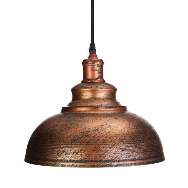 Suspension style industriel Edison - vue 8 sur 8