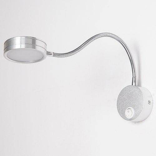 Lampe LED liseuse à poser ou fixer sur un mur