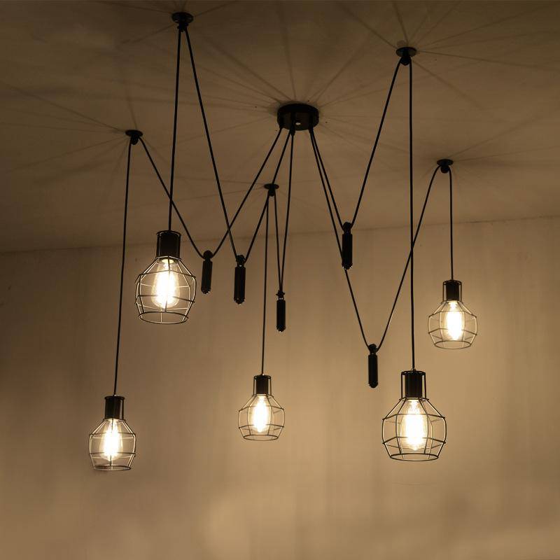 Suspension industriel design