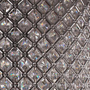 Suspension LED en cristal moderne - vue 4 sur 4