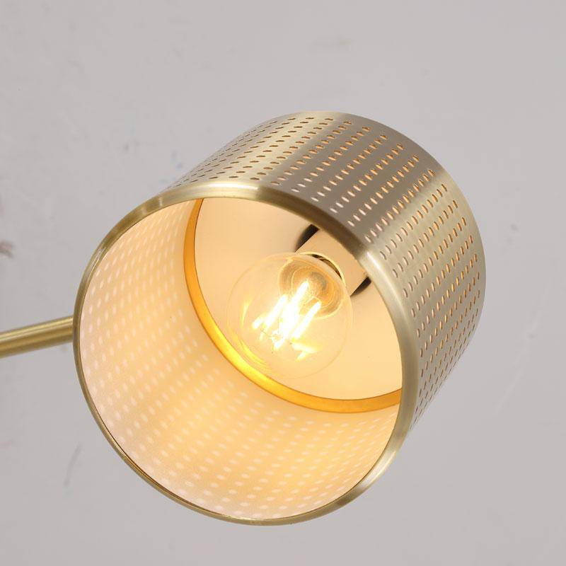 Lustre moderne doré Nordic - vue 4 sur 5