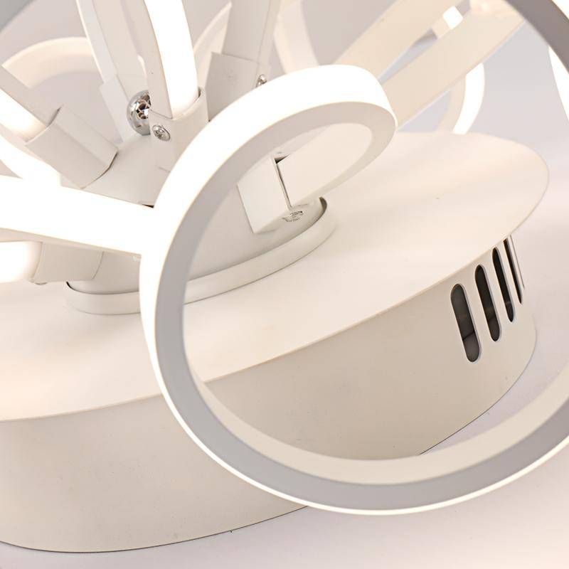 Plafonnier design LED Aluminum - vue 5 sur 6