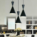 Suspension Modern en aluminum de couleur