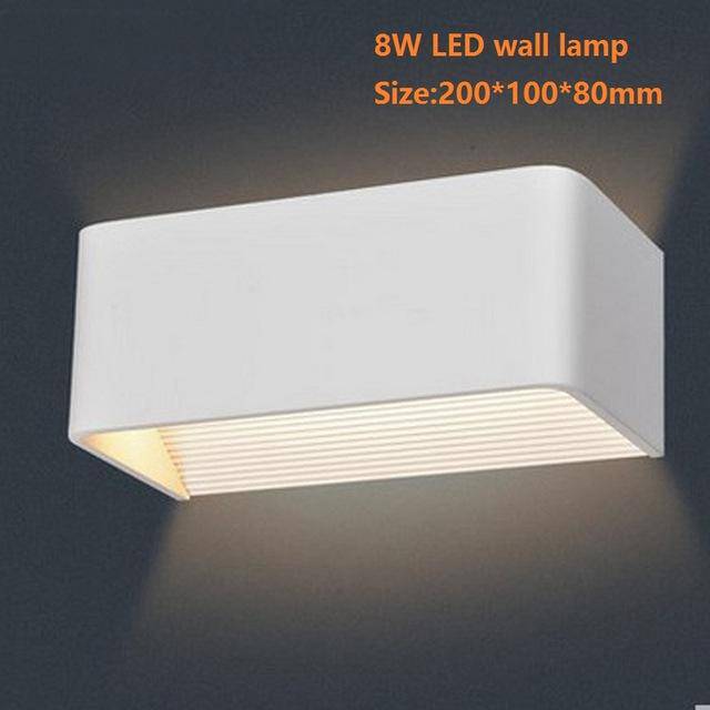 Applique murale LED simpliste sobre - vue 7 sur 7