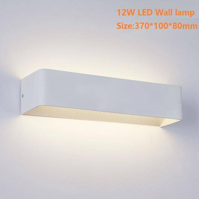 Applique murale LED simpliste sobre - vue 5 sur 7