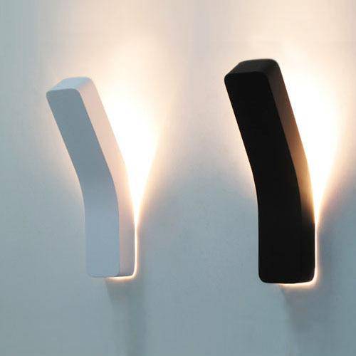 Applique murale LED moderne style pliée