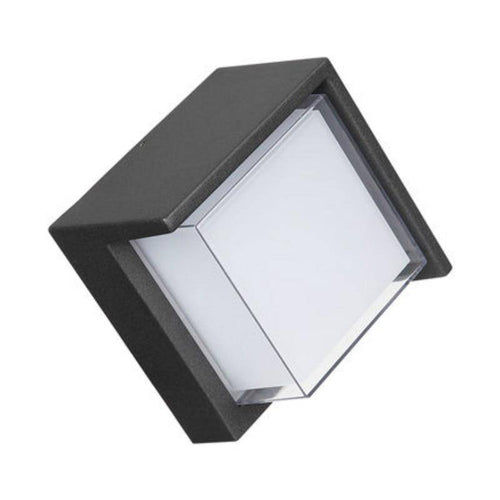 Applique extérieur LED carrée noire Porch - vue 4 sur 4