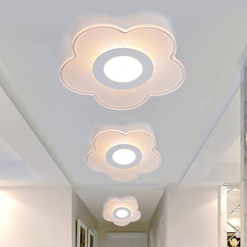 Plafonnier LED en forme de fleur LAIMAIK - vue 2 sur 2