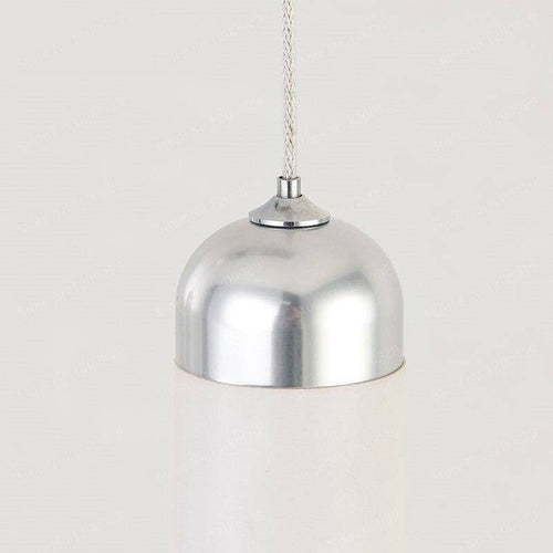 Suspension LED design cylindre blancs Vintage