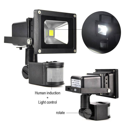 Projecteur extérieur solaire à LED Boruit - vue 2 sur 3