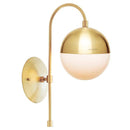 Applique moderne design LED doré Copper