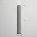 Suspension design tube en ciment Nordic