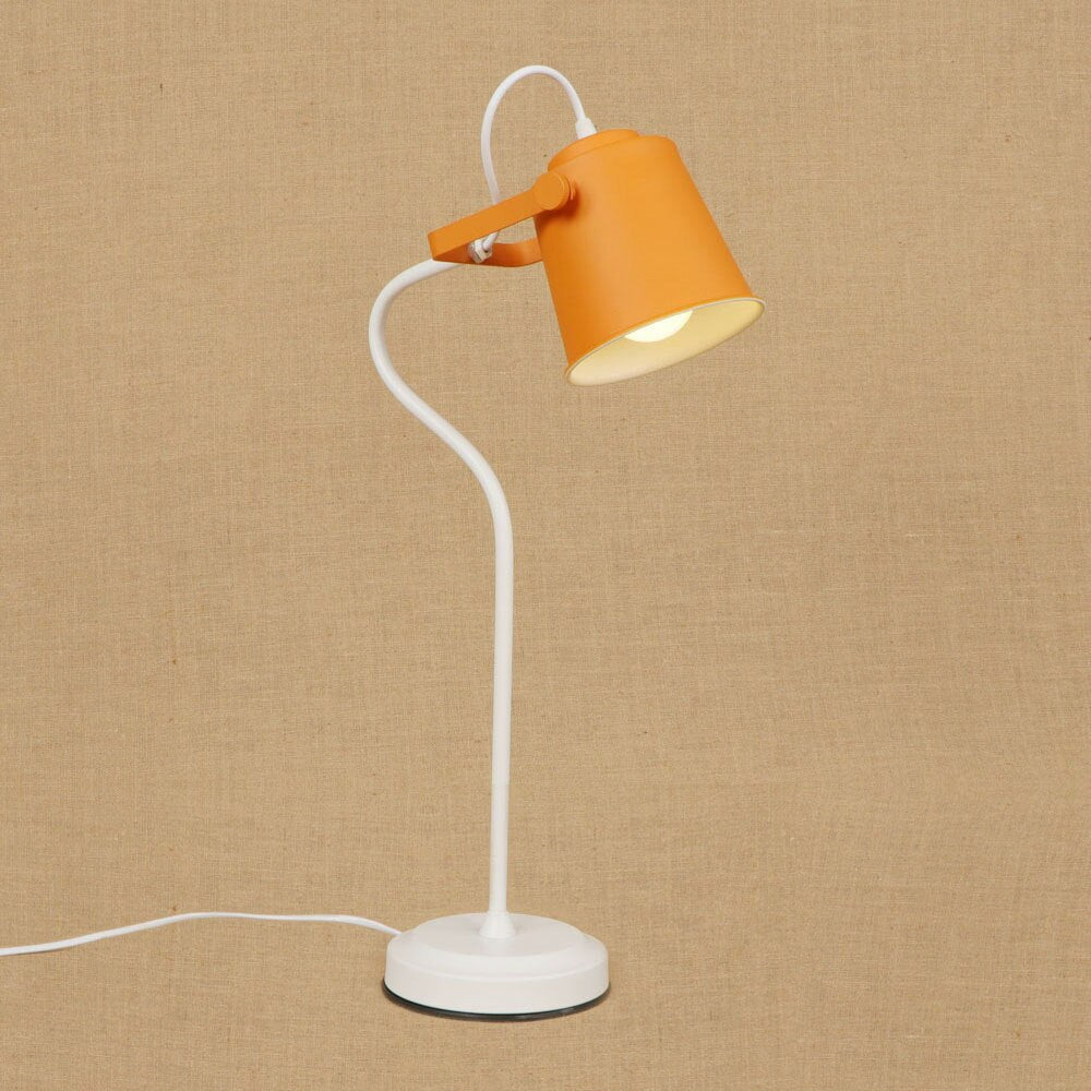 Lampe industrielle LED abat-jour cylindrique et réglable Mirtle - vue 7 sur 9