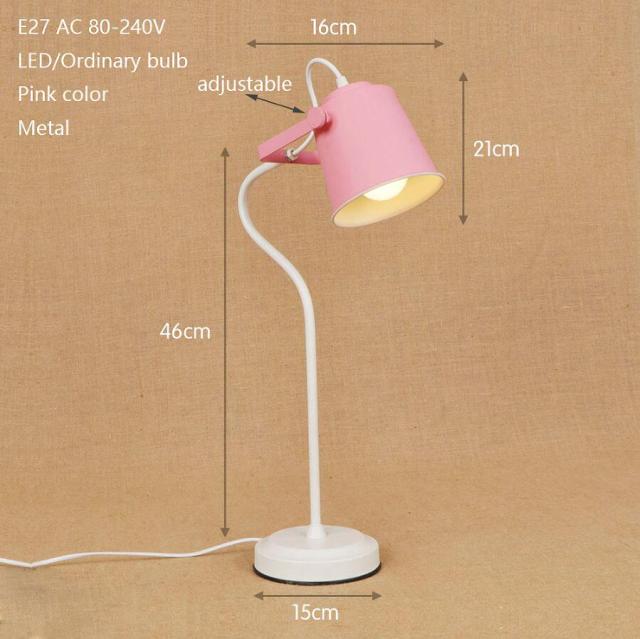 Lampe industrielle LED abat-jour cylindrique et réglable Mirtle - vue 9 sur 9