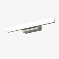 Applique LED pour miroir en aluminium