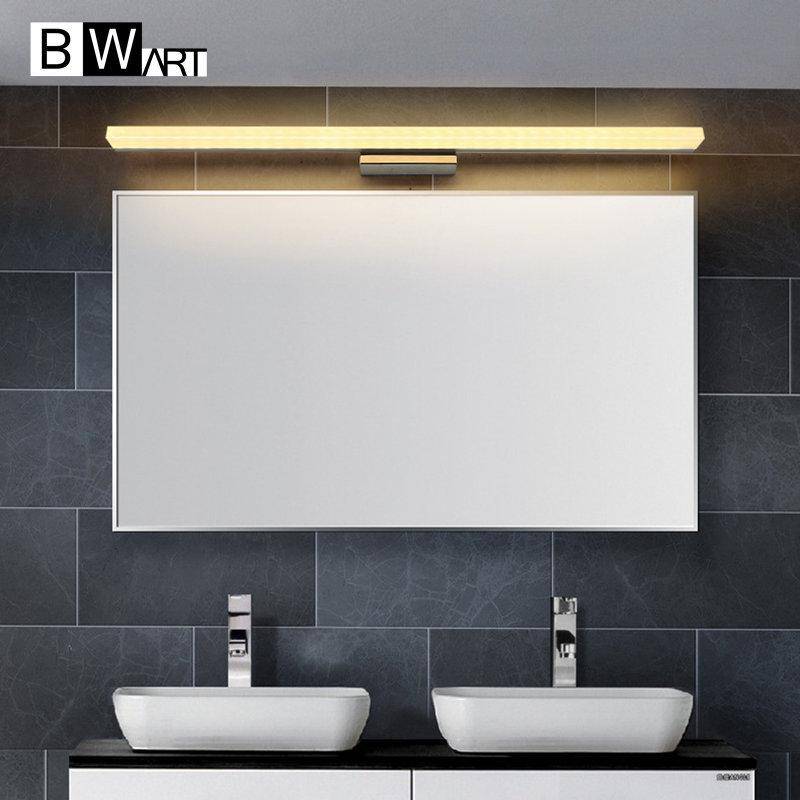 Applique murale pour miroir LED en aluminium Bwart