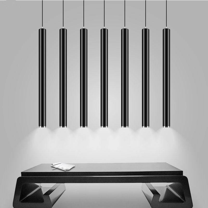 Suspension design cylindrique à LED Cob