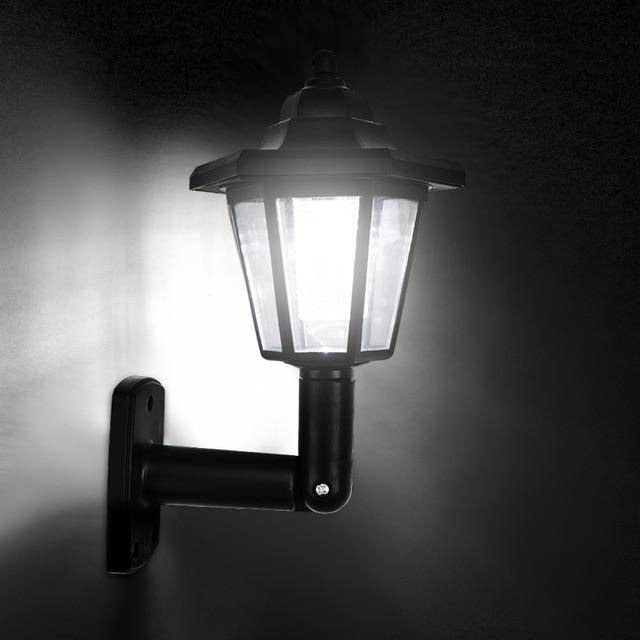 Applique lanterne extérieur LED Hexagonal