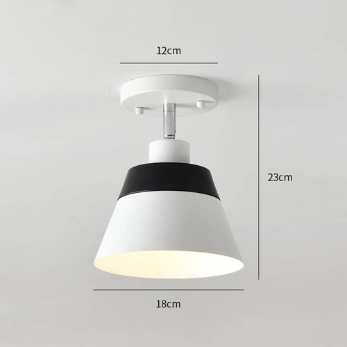 Applique LED à spot en métal de couleur ajustable