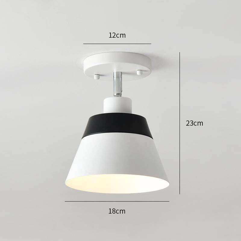 Applique LED à spot en métal de couleur ajustable - vue 7 sur 10
