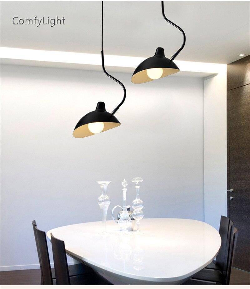 Suspension design à LED Restaurant - vue 3 sur 9
