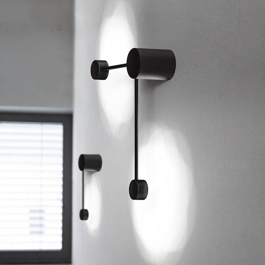 Applique murale design à LED petites barres illuminée - vue 5 sur 5