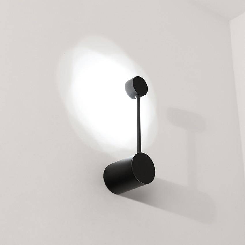Applique murale design à LED petites barres illuminée - vue 6 sur 5