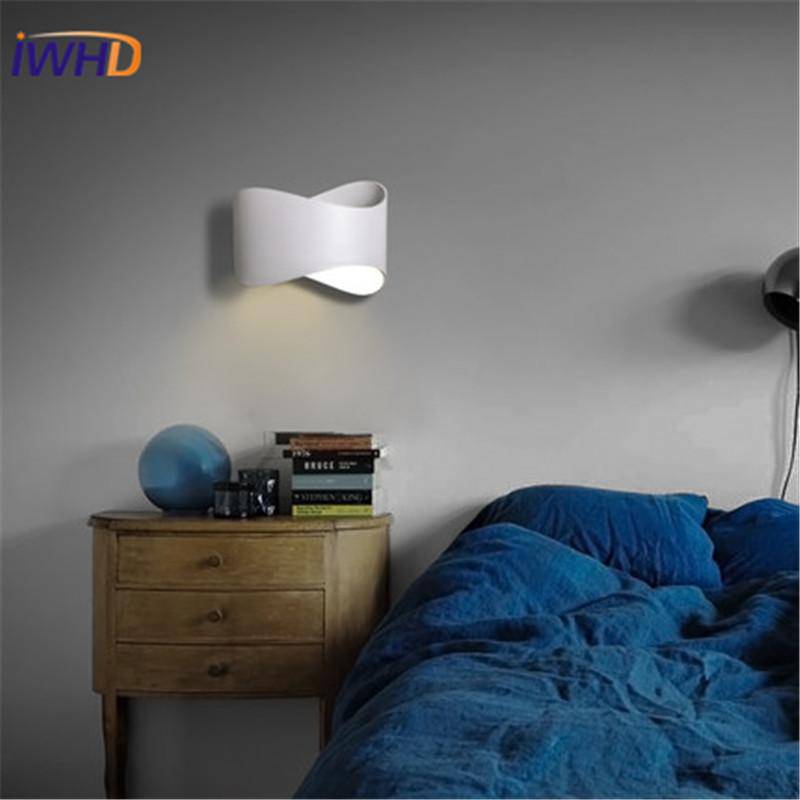Applique murale LED au design arrondi fashion - vue 6 sur 6