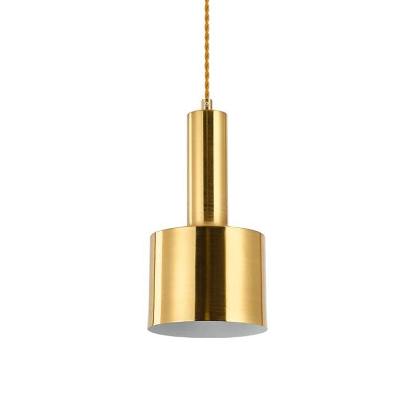 Suspension design dorée Europe - vue 3 sur 6