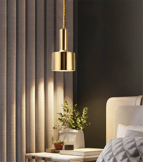 Suspension design dorée Europe - vue 2 sur 6