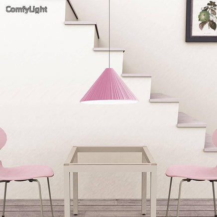 Suspensions design en cone de couleur Island