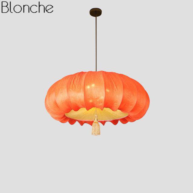 Suspension chinoise à LED de couleur Chinese - vue 10 sur 10