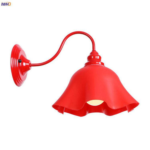 Applique murale LED rouge Wandlamp - vue 3 sur 6