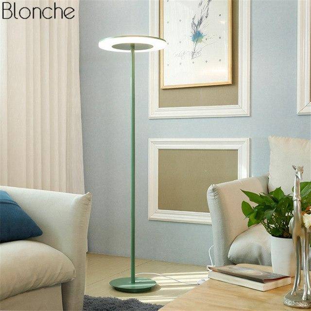 Lampadaire design à LED simpliste Mushroom