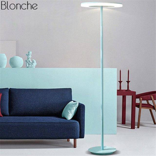 Lampadaire design à LED simpliste Mushroom