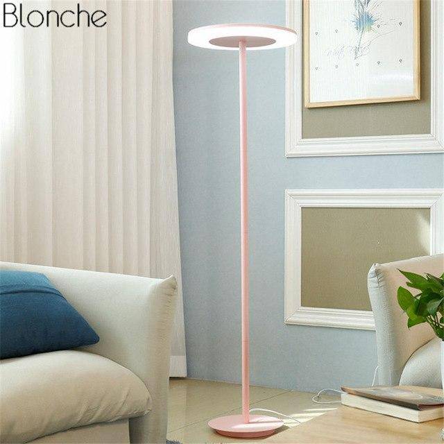 Lampadaire design à LED simpliste Mushroom